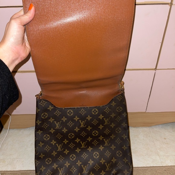 Louis Vuitton musette salsa hand painted with swarovski crystals one of a kind - Picture 14 of 17